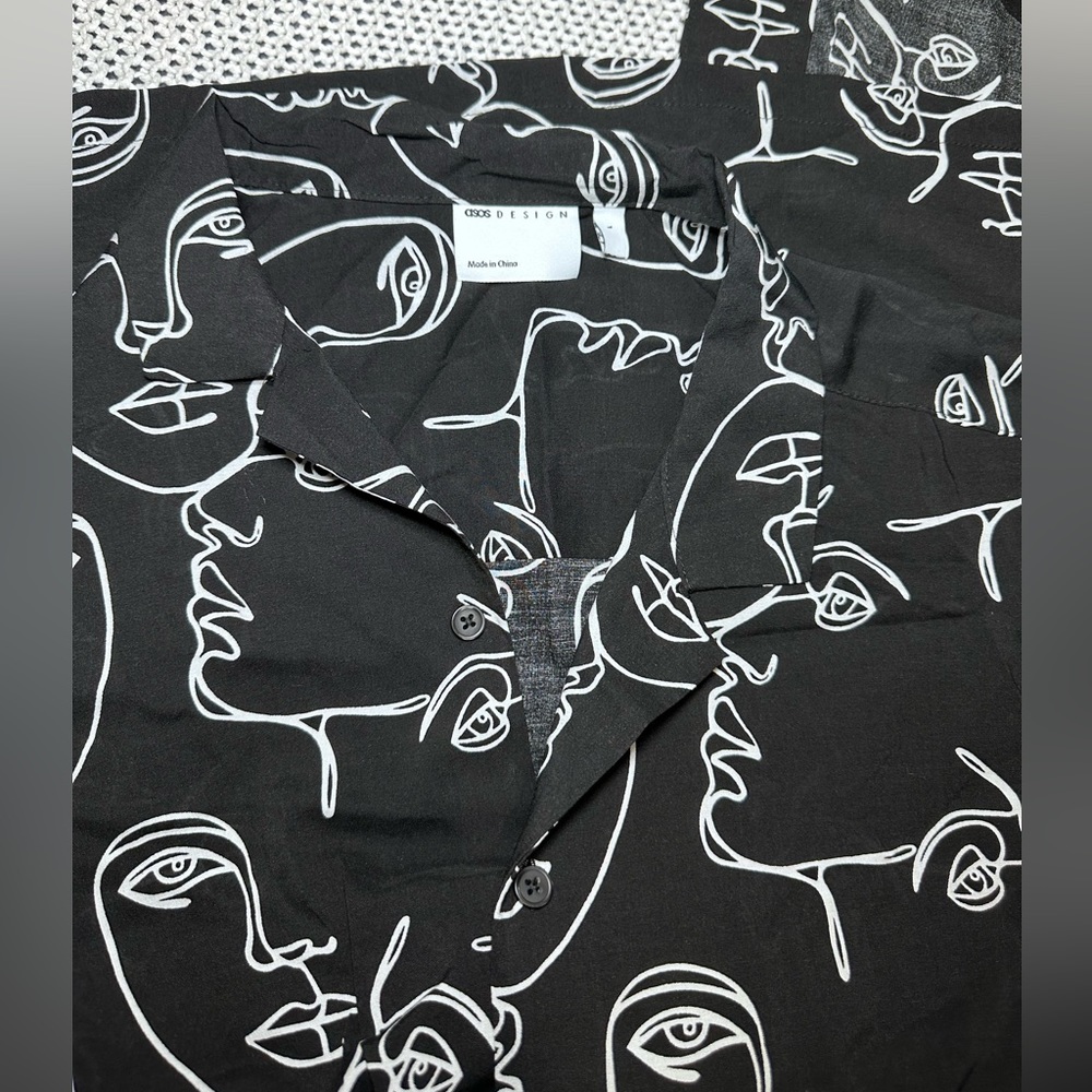 ASOS MEN SHIRT large new never worn